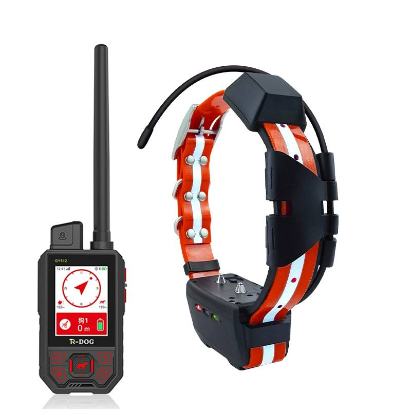 Professioneller Ortungsgerät für Jagdhunde (Empfänger + Halsband) für Gebiete ohne Signal